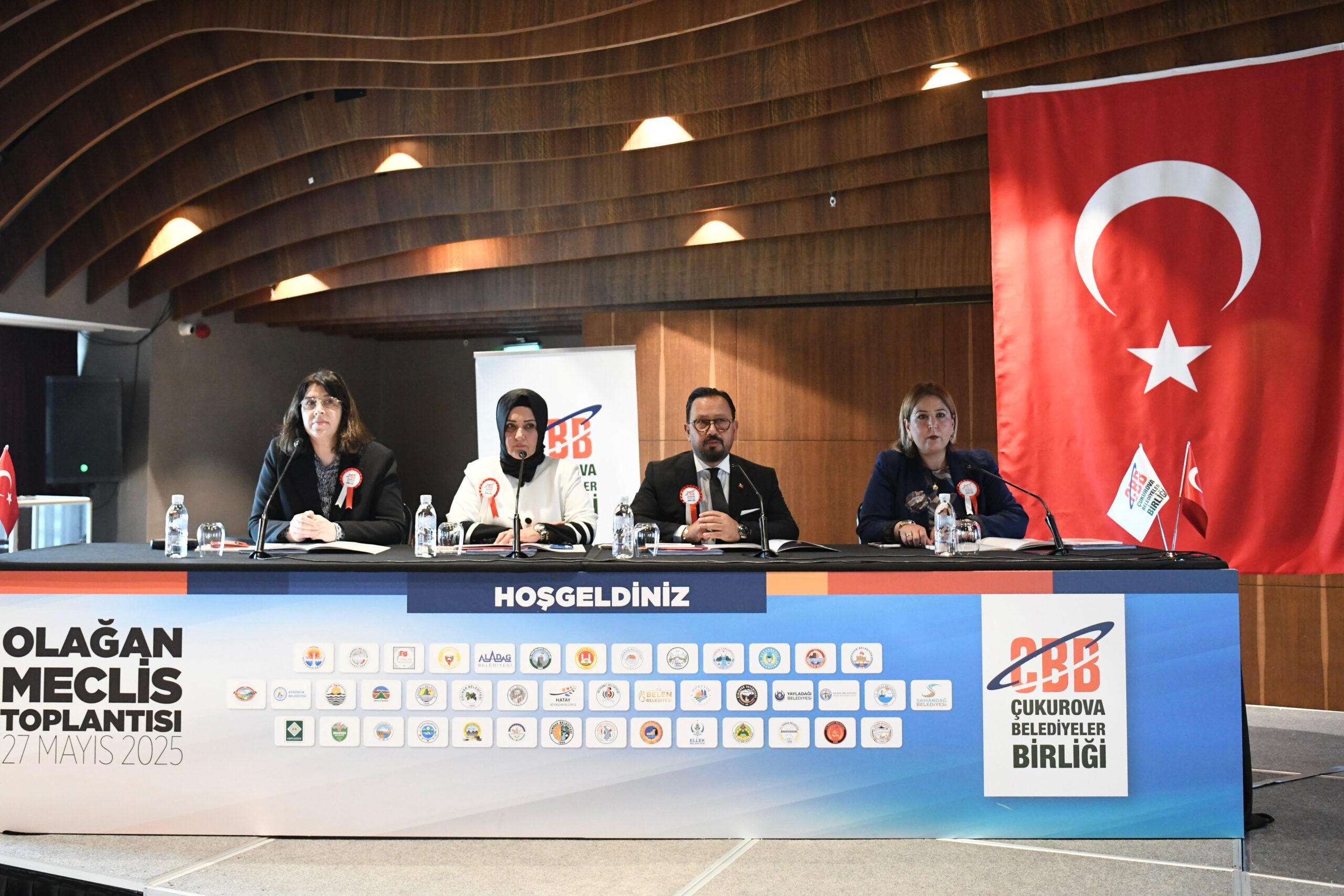 ÇUKUROVA BELEDİYELER BİRLİĞİ MECLİS TOPLANTISI ADANA’DA GERÇEKLEŞTİRİLDİ