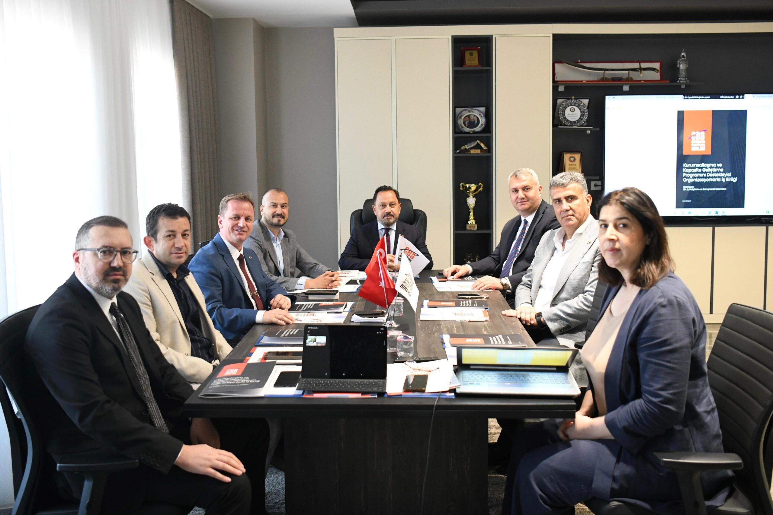 ÇUKUROVA BELEDİYELER BİRLİĞİ 2025 HAZİRAN AYI ENCÜMEN TOPLANTISI